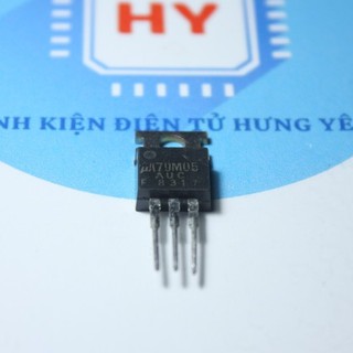 IC Ổn Áp Nguồn 5V 79M05 Chân Cắm
