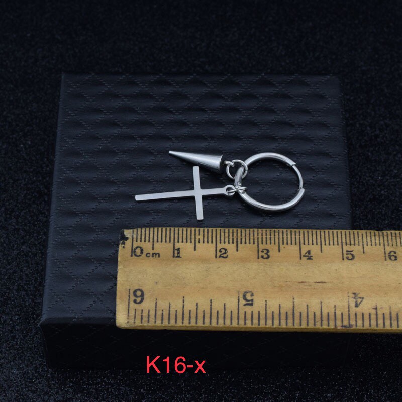 Bông tai nam nữ, bông tai unisex K16 mayconner