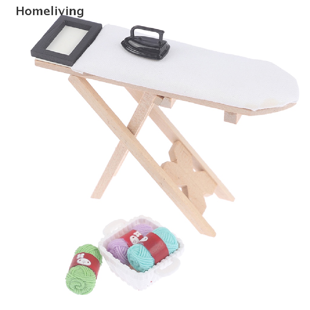 Bàn Ủi Mini Tỉ Lệ 1: 12 Trang Trí Nhà Búp Bê