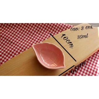 Chén bát sứ ăn dặm cho bé màu đỏ
