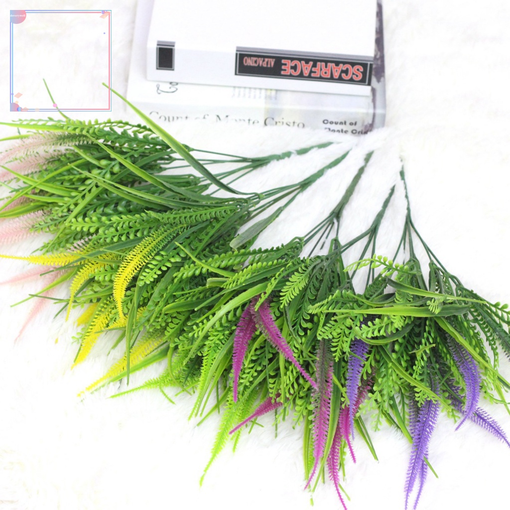 Nhánh Cây 7 Đầu Nhân Tạo Bằng Nhựa Có Thể Tái Sử Dụng Trang Trí Tiệc