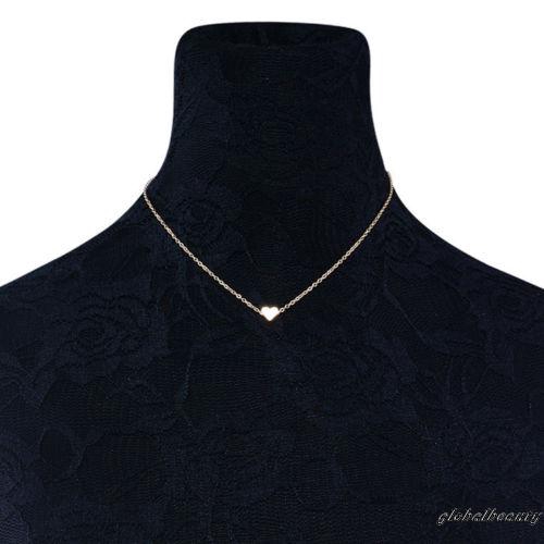 Dây Chuyền Đồng Mặt Trái Tim Lãng Mạn Cho Nữ