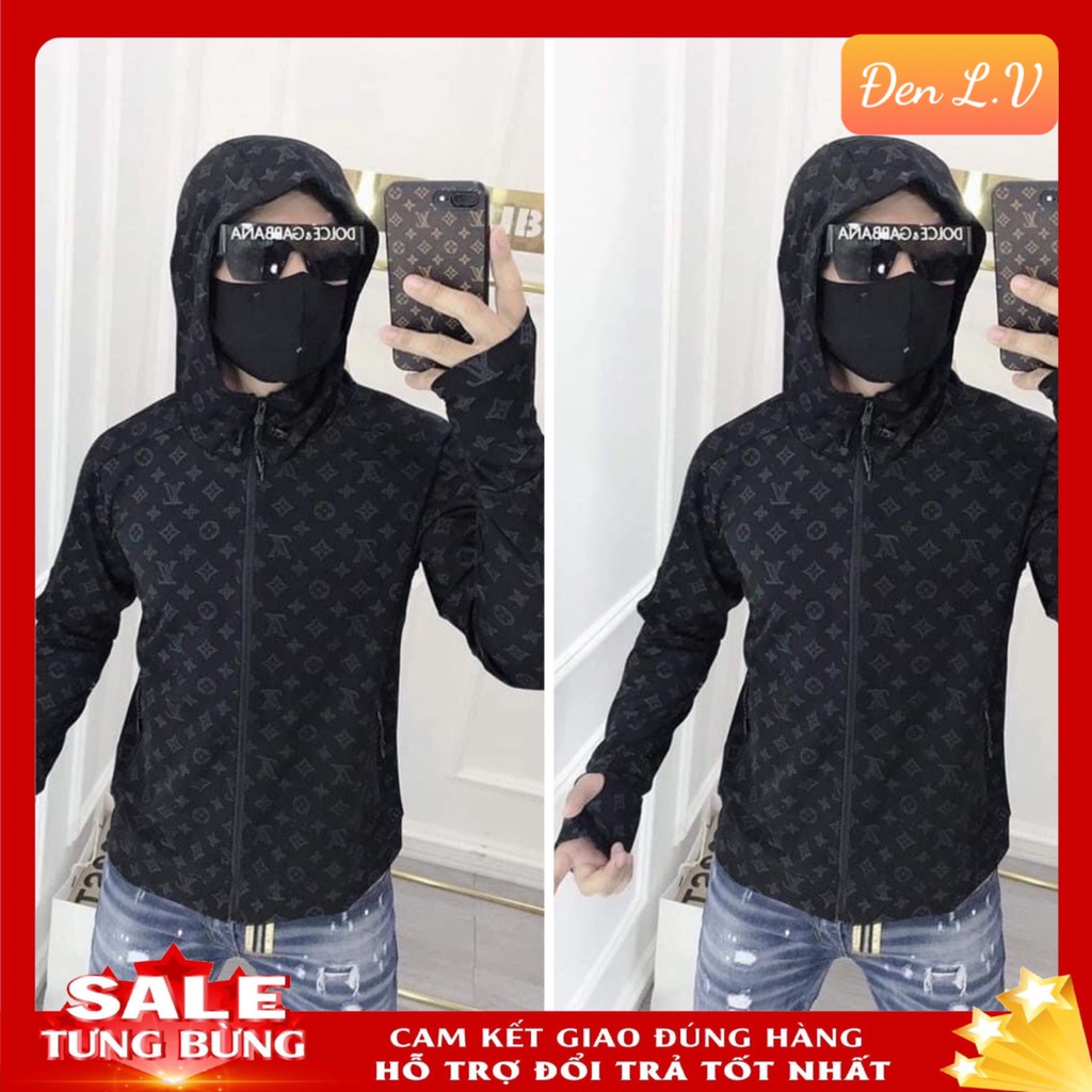 Áo Chống Nắng Nam Nữ Vải Kim Cương Chống Tia UV Thoáng Mát pari03