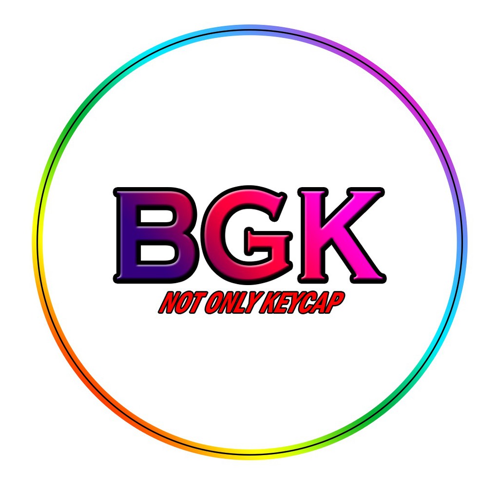 BGK BOSSGEAR Keycaps