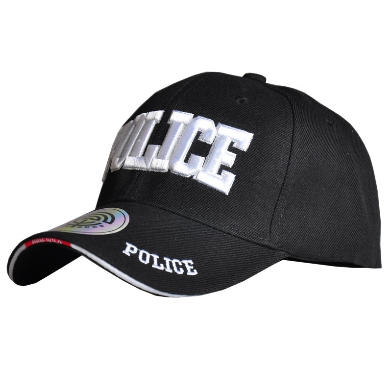 Mũ Lưỡi Trai SWAT - POLICE (Mũ Lính - Phượt)