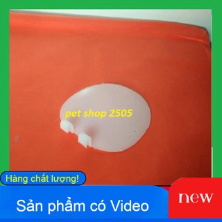 Combo 100 chắn máng uống tự động cho chim bồ câu-tấm chắn máng giá rẻ