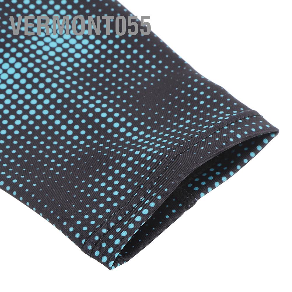 Vermont055 Sun Protection Cooling Arm Sleeves Lengthen Breathable Cover Shield for Outdoor Cycling Fitness Protective Equipment