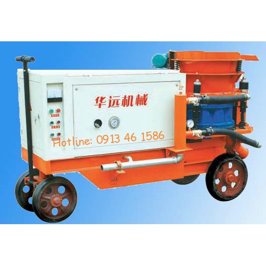 Máy phun vẩy bê tông HSP7