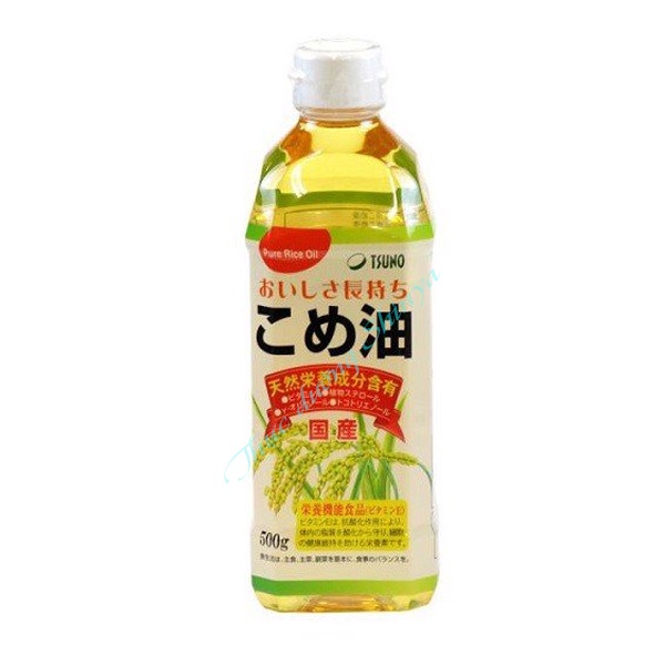 [Date 10.2023] Dầu gạo cao cấp TSUNO 750ML Nhật Bản