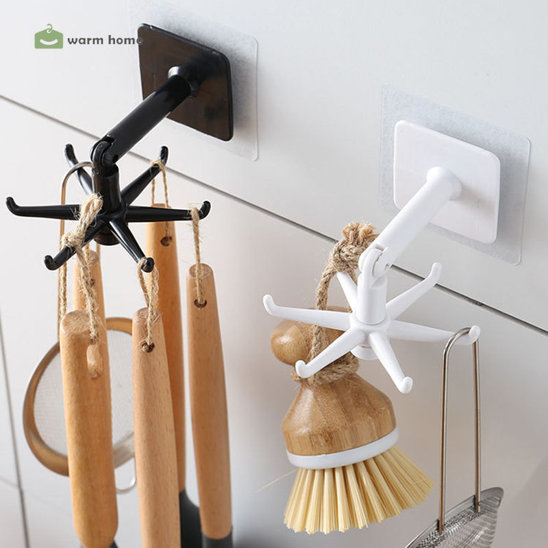 Móc Treo Đồ Đa Năng Tiện Lợi Cho Nhà Bếp