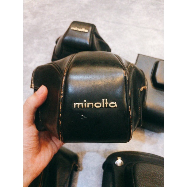 Case - Hafl Case Bao da máy ảnh phim các hãng