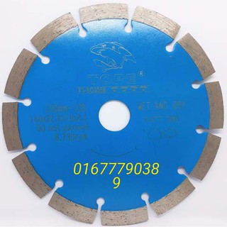 Lưỡi Cắt bê tông ,Gạch ,đá 150mm