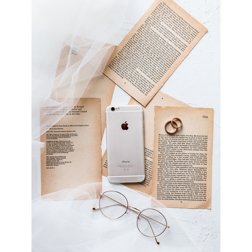 Giấy trang trí phong cách vintage thiết kế cũ dùng làm phụ kiện chụp ảnh