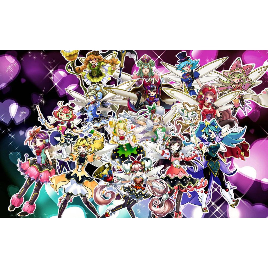 [BÀI IN] Bộ bài Trickstar
