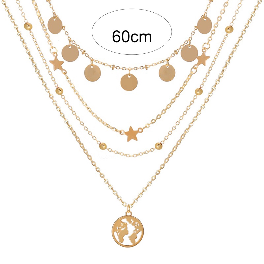 Vòng cổ Phong Cách Bohemian Thời Trang Dành Cho Nữ