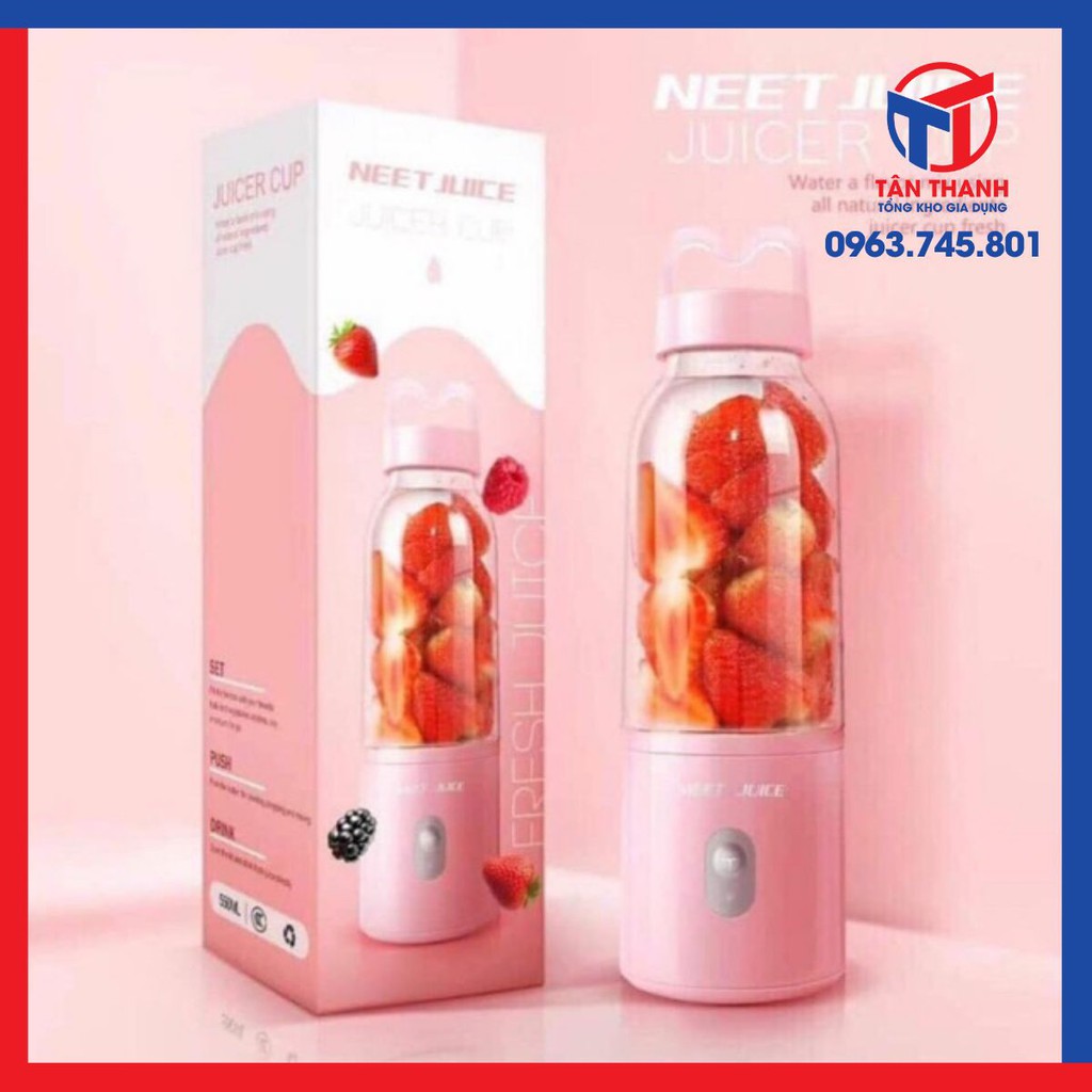 MÁY XAY SINH TỐ CẦM TAY HÀNG CHÍNH HÃNG ( BẢO HÀNH 6 tháng)