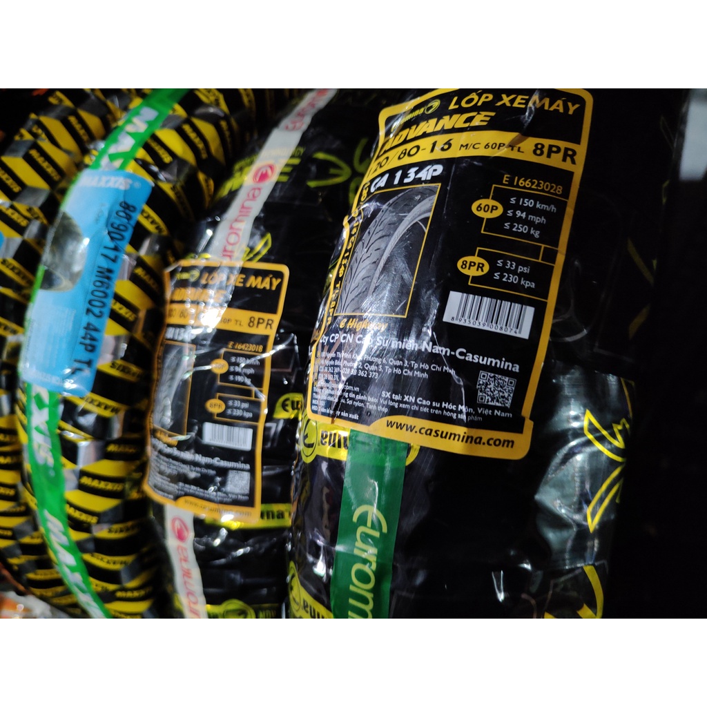 Lốp  sau SH 125/150 EUROMINA 120/80-16