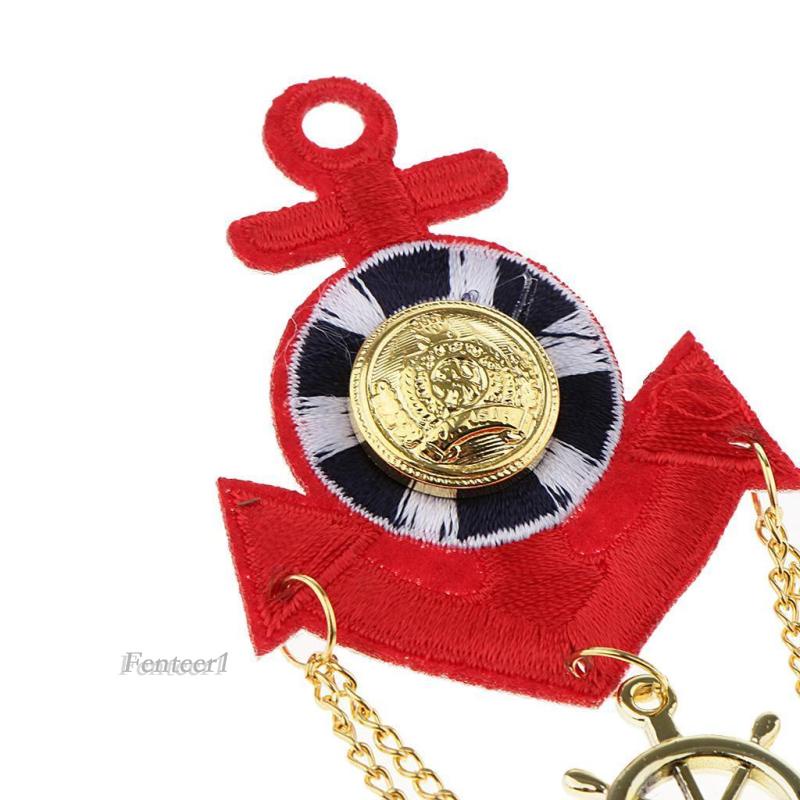 [Fenteer1] Trâm Cài Áo Hóa Trang Phong Cách Vintage Anh Quốc Màu Xanh Dương Thời Trang