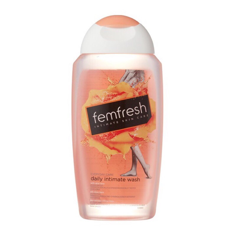 Dung dịch vệ sinh phụ nữ Femfresh nhập khẩu từ Anh Quốc (250ml)