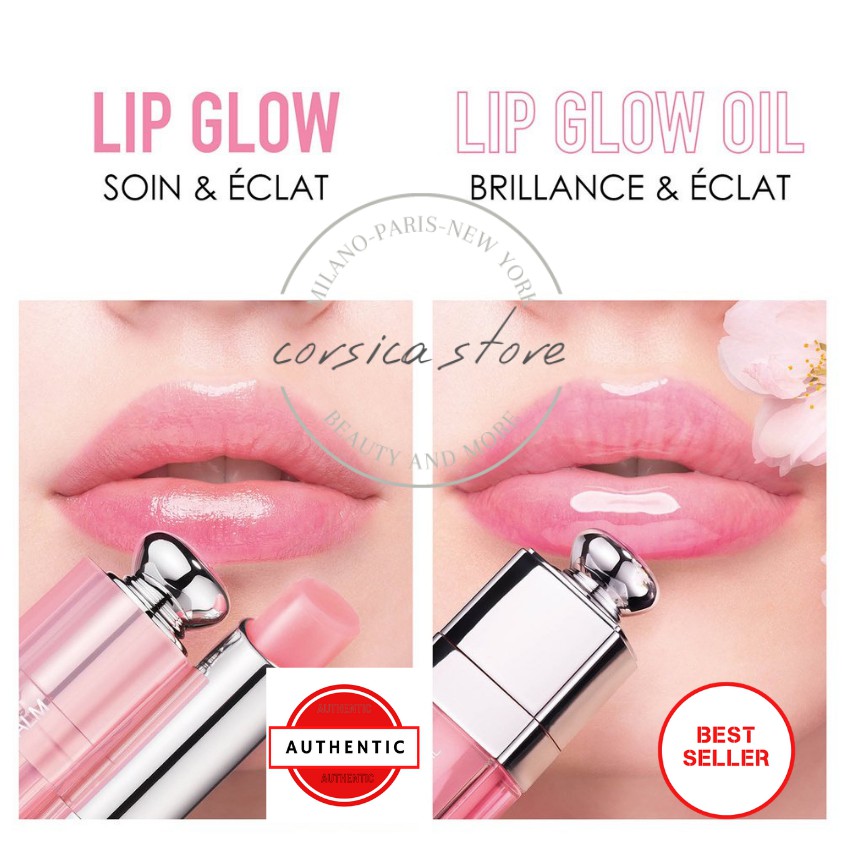 Son Dưỡng Môi Dior Addict Lip Glow Hàng Chuẩn