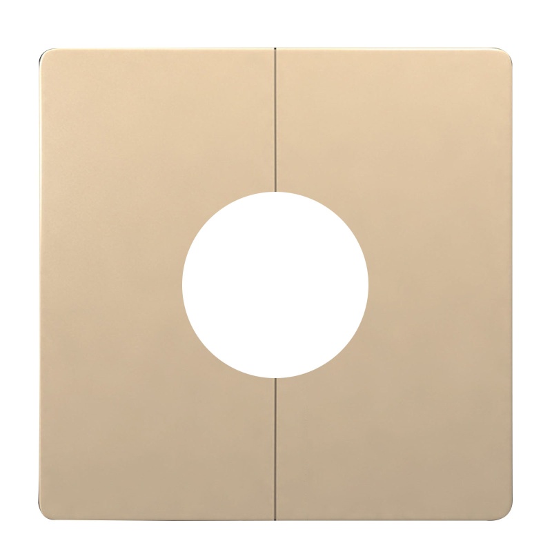 Nev Tấm Bọc Lỗ Khoan Ống Nước Hình Vuông Chia Ngăn Bằng Vải Flange Trang Trí