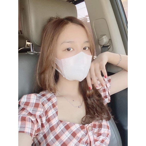 Combo 50c KT 3D Mask (phân loại trắng trơn và hoạ tiết)_THU YORI