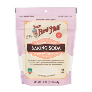 Baking soda/muối nở Bob's Red Mill 454g
