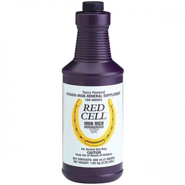 RED CELL IRON RICH 946ML - THỨC ĂN GIÀU VITAMIN VÀ KHOÁNG CHẤT CHO CHIẾN KÊ