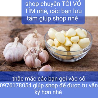 TỎI VỎ TÍM KHÔ (HẢI DƯƠNG)