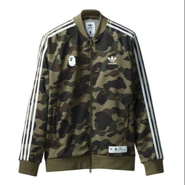 jaket adidas bape