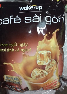 Cà phê sài gòn - Wake-up ( combo 8 bịch )