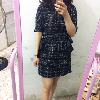 Váy dạ zara