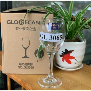 Bộ 6 ly rượu vang gloreca gl3065