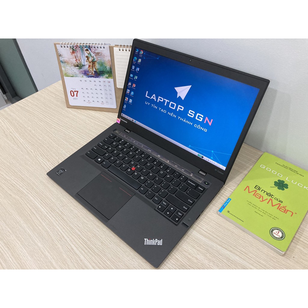 Laptop mỏng nhẹ 1.3kg Lenovo Thinkpad X1 Carbon Gen 2