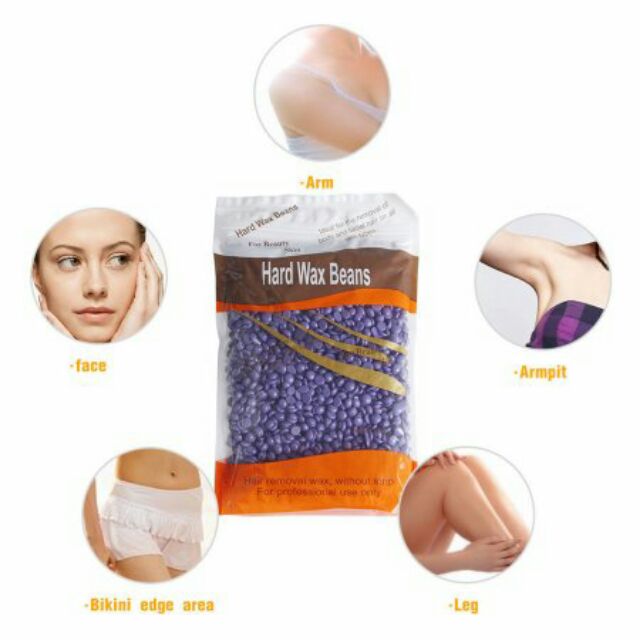 [sale]100g Sáp Wax Lông Nóng - Hard Wax Beans | BigBuy360 - bigbuy360.vn