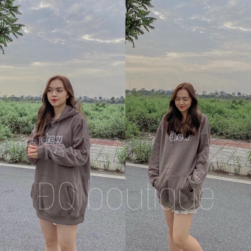 Áo Hoodie Nỉ Drew Unisex Nam Nữ Siêu Hot 2021 | BigBuy360 - bigbuy360.vn