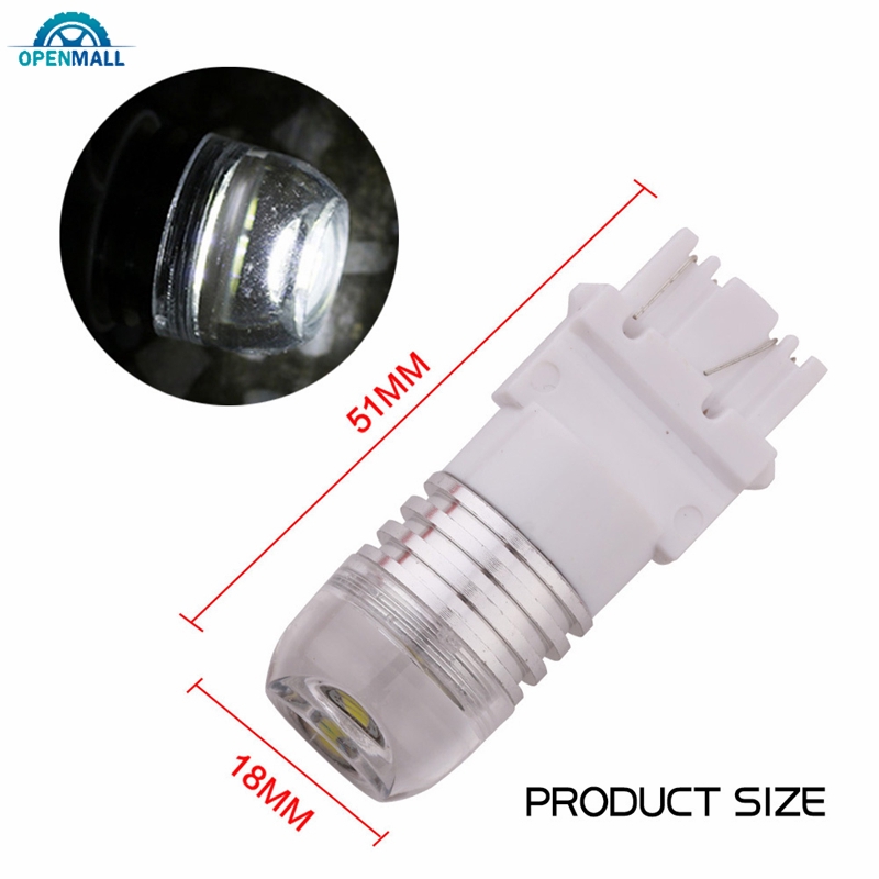 Bóng đèn led T20 3 bóng DC 12V chất lượng cao cho xe hơi