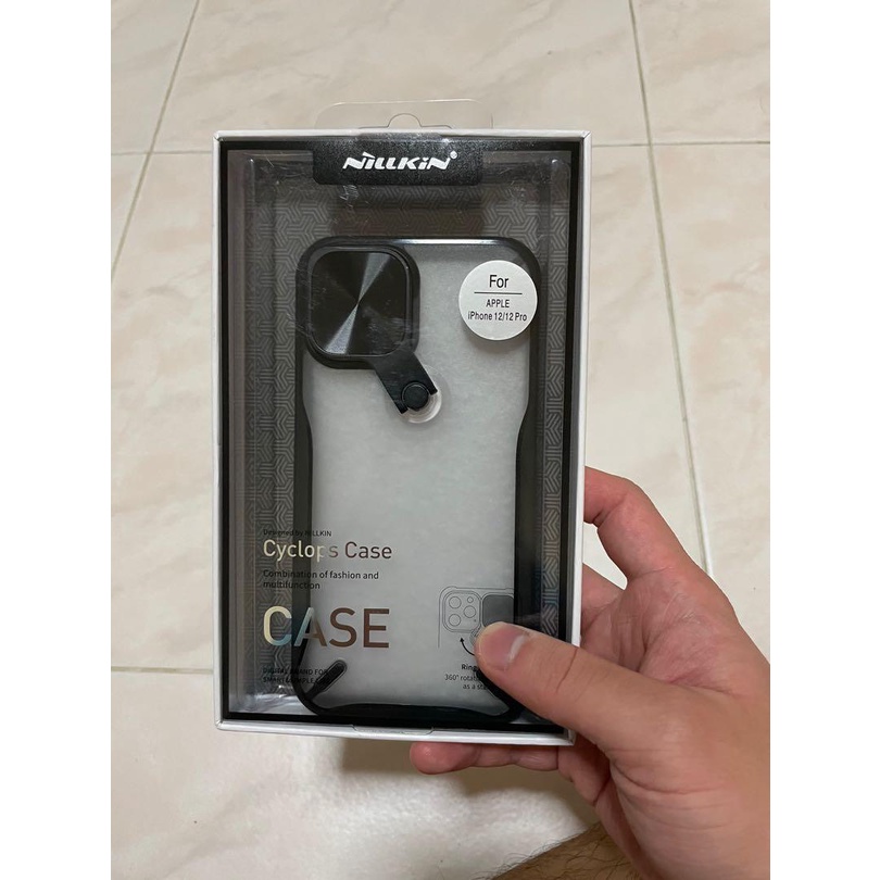 Nillkin Cyclops camera protective case cho iP 12 Pro Max 6.7 , IP 12 Pro , 12 Mini , Ốp lưng bảo vệ camera