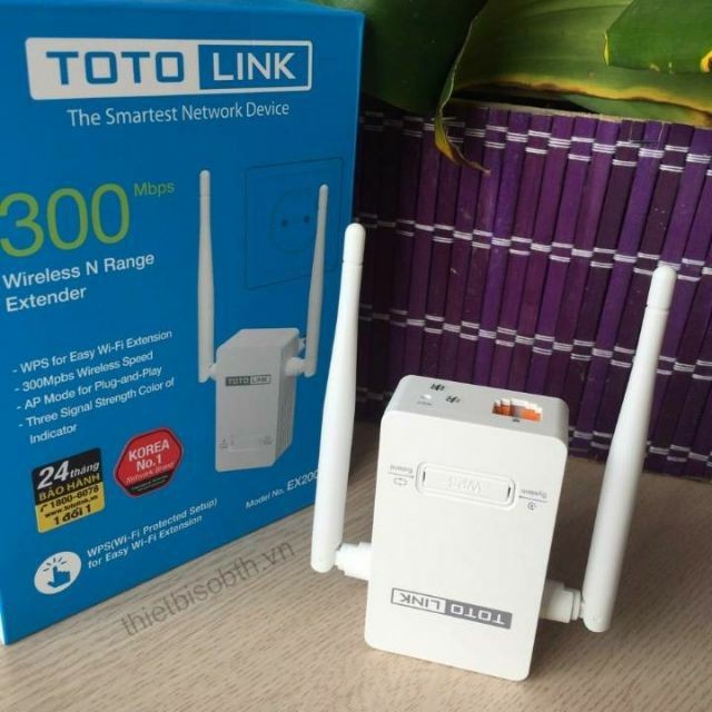 Repeater Kích Sóng WIFI