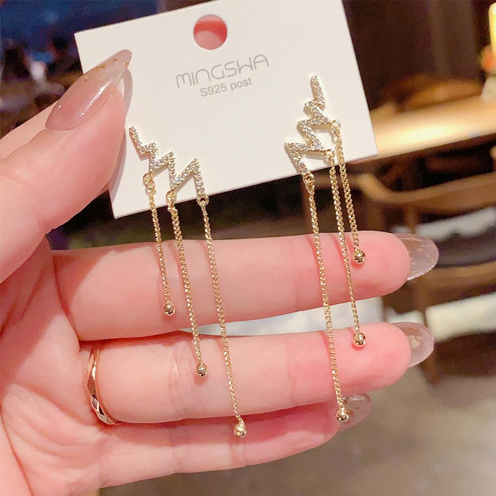 Bông Tai VANES1 Thời Trang Dành Cho Nữ|Trang Sức Vòng Đeo Tay Thời Trang Sành Điệu Cho Nữ