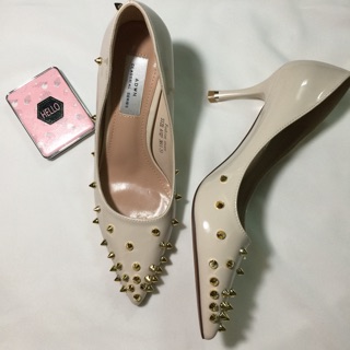 Giày đinh tán tinh tế (ảnh thật)