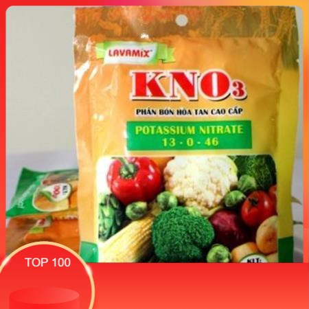 Phân bón lá KNO3 Lavamix- Nguyên liệu nhập khẩu Israel bịch 200gr.