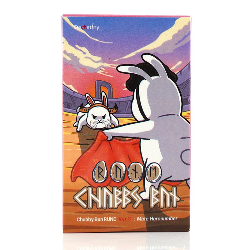 Bộ Bài Chubby Bun Rune Ver.3 O9