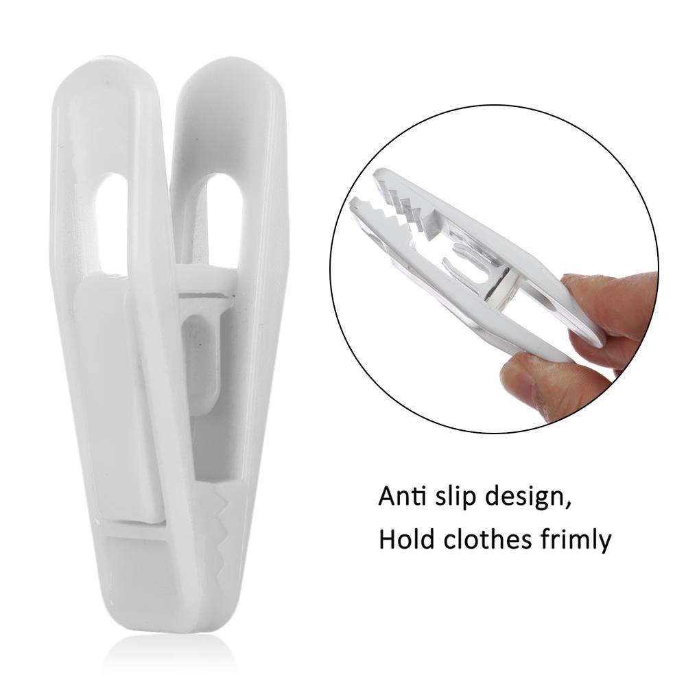 KUNHEV Móc Kẹp Treo Quần Áo / Mũ Mạnh Mẽ Tiện Dụng