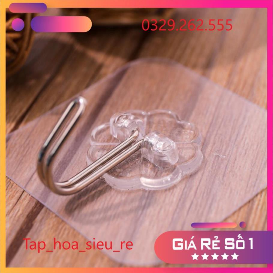 (Rẻ Vô địch) Sỉ 50 móc dính tường trong suốt hàng loại 1 siêu chắc