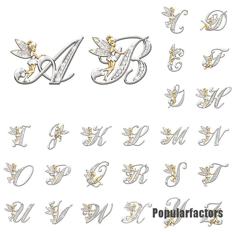 Ghim Cài Áo Hình Đôi Cánh Thiên Thần Thời Trang