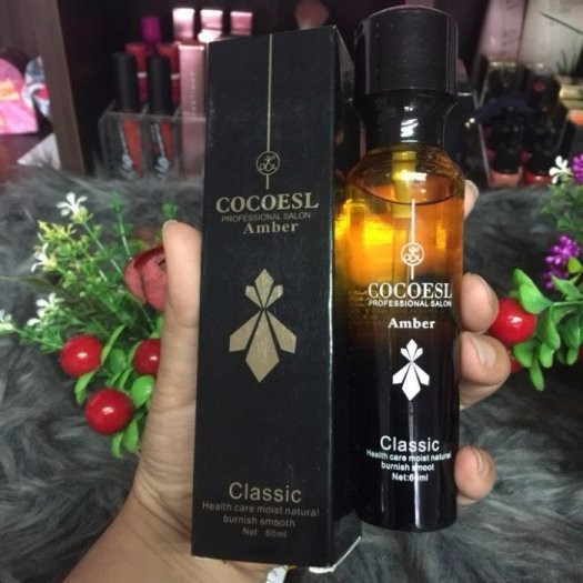 Tinh Dầu Dưỡng Tóc Cocoels amber | BigBuy360 - bigbuy360.vn