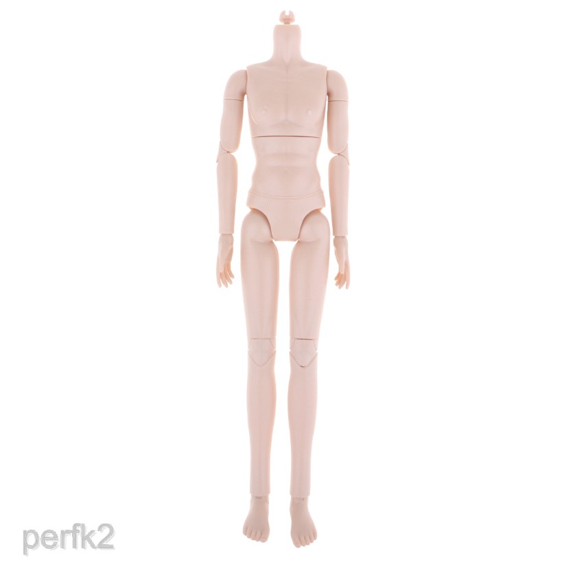 [PERFK2] 1/6 Bjd Nude Male Doll Body Ball-Jointed Dolls Parts 27cm phao