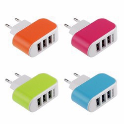 CỤC SẠC ĐIỆN THOẠI ĐA NĂNG 3 CỔNG USB 