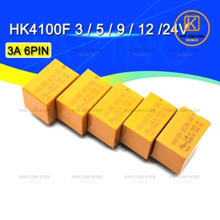Relay 6 Chân HK4100F-DC (RơLe HuiKe)
